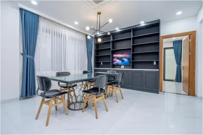 NU Home - Private Pool & Modern Living in District 1 – Fotos 7