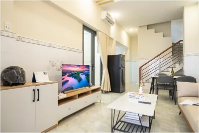 NU Home - Private Pool & Modern Living in District 1 – Fotos 8