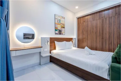 NU Home - Private Pool & Modern Living in District 1 – Fotos 16